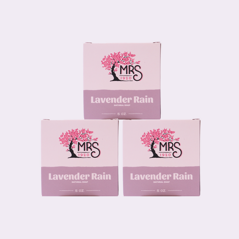 Lavender Rain | Pack of 3