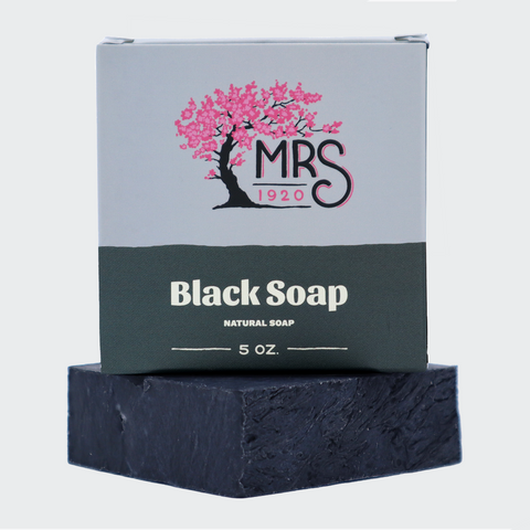 Natural Activated Charcoal Soap for Women