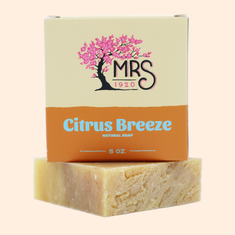 Natural 'Citrus Breeze' Soap for Women