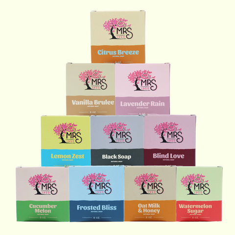 Women's Complete Natural Soap Line