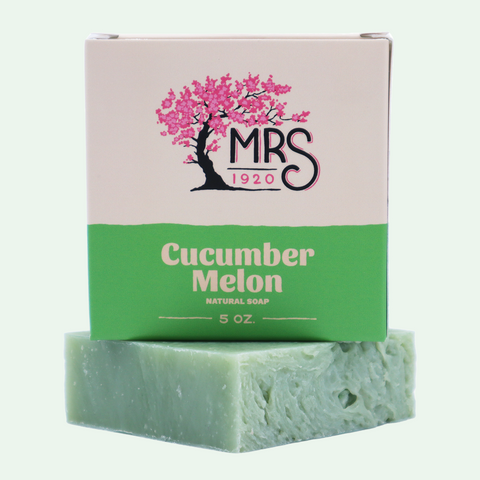 Natural 'Cucumber Melon' Soap for Women