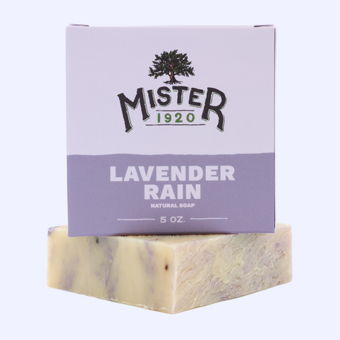 Natural 'Lavender' Soap for Men