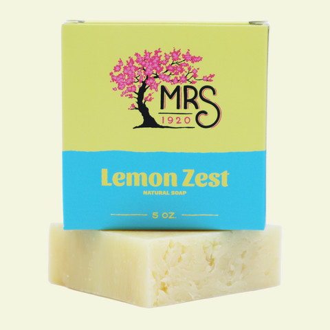 Natural 'Lemon Zest' Soap for Women