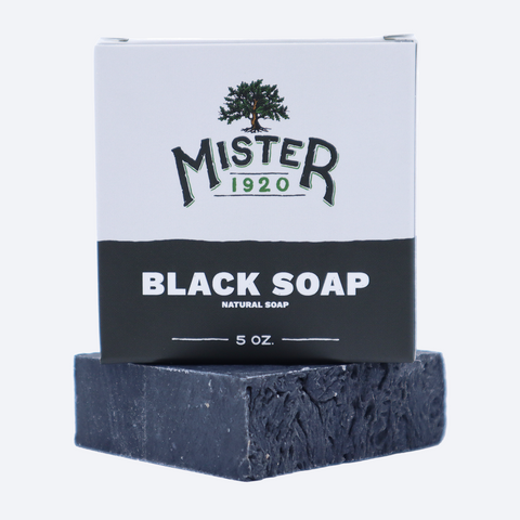 Natural Activated Charcoal Soap for Men