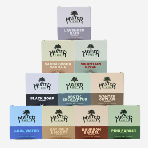 Natural Soap Entire Line Bundle