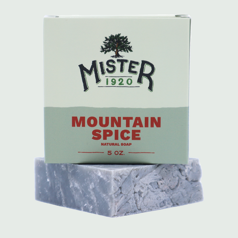 Mountain Spice Natural Soap