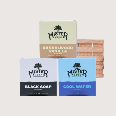 Natural Soap Starter Bundle