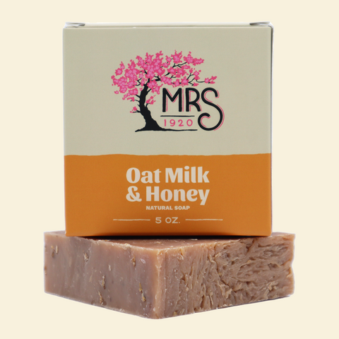 Oat Milk & Honey Natural Soap for Women