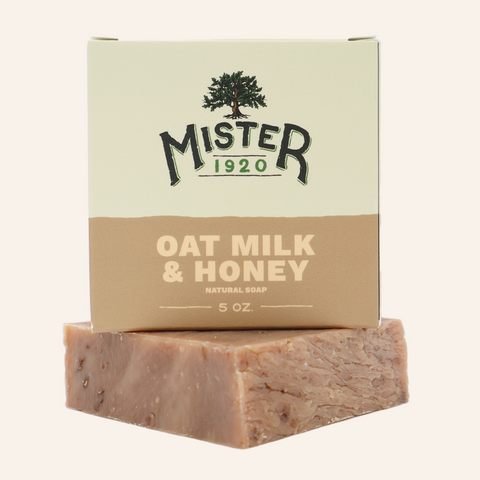 Oat Milk & Honey Soap for Men