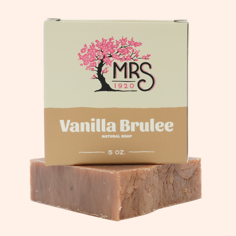 Vanilla Brulee Natural Soap for Women