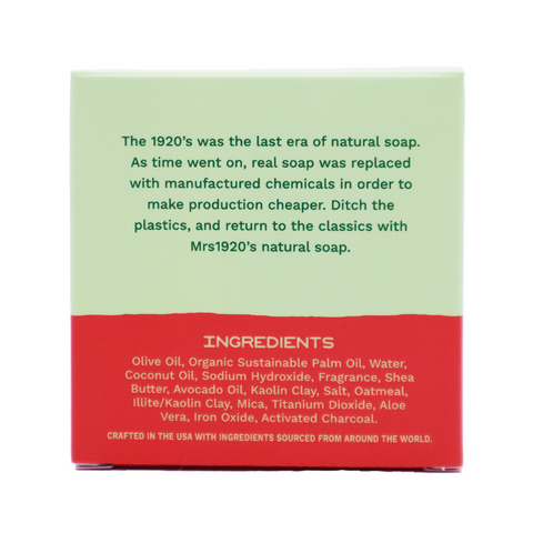 Watermelon Sugar Natural Soap for Women Ingredients