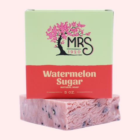 Watermelon Sugar Natural Soap for Women