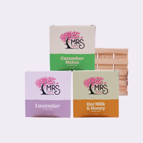 Women's Natural Soap Starter Bundle